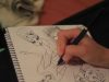 Hebrew Soft Spoken While Doodling | ASMR