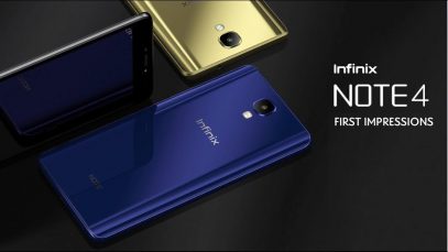 Infinix Note 4 – Unboxing & First Look  | Digit.in