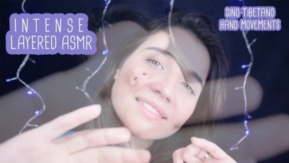 [INTENSE LAYERED ASMR BINAURAL] VIBRAÇÃO POSITIVA PARA DORMIR BEM, RELAXAR E DAR SONO (PORTUGUÊS)