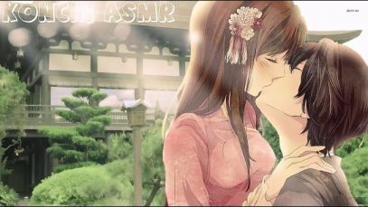 [Japanese ASMR] 看病してくれる彼女, H soft talking ?