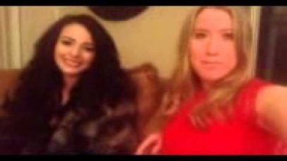 Jenn and I wish you a happy new year♡♡♡