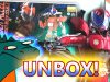 Kamen Rider W Accel Master Grade Figure Rise UNBOXING
