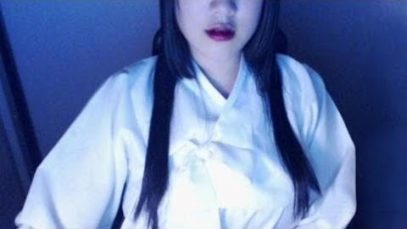 Korean ASMR 처녀귀신 지박령의 귓바람 A Virgin Ghost RP, layered Ear blowing, Hair stroke, Breathing