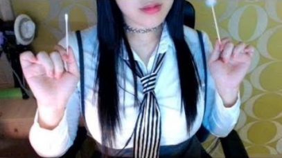 Korean ASMR 여자친구의 종류별 귀청소와 안마 Girl friend Role play, Ear cleaning, massage ASMR
