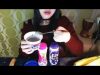 Korean ASMR 제설작업 팥빙수 고드름먹기 Juice ice, adzuki-bean ice dessert eating sound