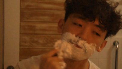 [korean ASMR] Shaving ASMR? Just shaving / 그냥 면도하는 영상ㅠ (수정)