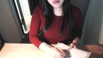 Korean ASMR 뽀모도리 수면클리닉 Sleep Clinic RP, Breathing, Nib sound (FR EN Sub)