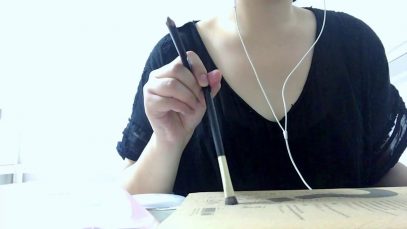 KOREAN ASMR/ TEST VIDEO / 다양한 소리들 / 시 읽기