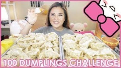 Korean Steamed Dumplings