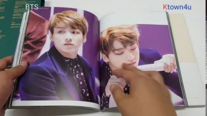 [Ktown4u Unboxing]: [DVD] BTS – BTS MEMORIES OF 2016