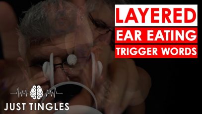 LAYERED ASMR | Ear Eating | Trigger Words | Fizzing | Other Mixed Triggers
