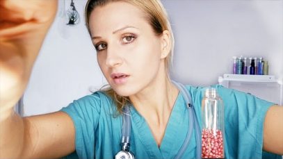 Medical ASMR EAR Exam and Ear Cleaning by a NOVICE NURSE Roleplay | Ear Cupping and Glove Touch