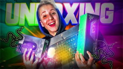 ¡MEGA UNBOXING de RAZER! – @TheManueltn1
