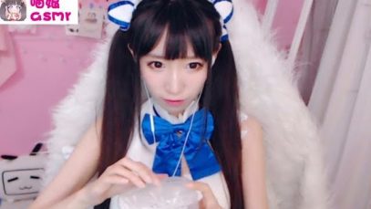 【Mew ASMR】【ASMR❤喵娘】赫斯缇雅 哄你入睡~7 19 直播录播 part1