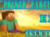 Mi primer partida en skywars | gameplay de minecraft en español | capitan Black minecraft