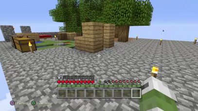 Mincraft skyblock  asmr