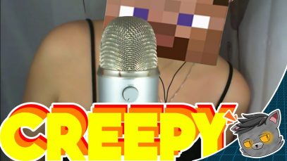 Minecraft ASMR : The Good, The Bad, and The Creepy