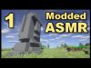 Modded Minecraft ASMR | #1: Peaceful Exploration