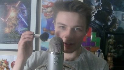 My Star Wars Story: ASMR Ramble w/ Brushing