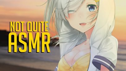 Not-quite Japanese ASMR 【Sweet Summer Vacation】