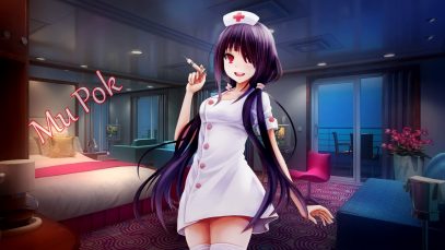 Not-quite Japanese ASMR –  The nurse does not want you to leave ( ͡° ͜ʖ ͡°)