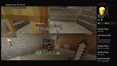 Phantom&Kit Play’s: Minecraft EP: 1 Minigames