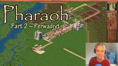 Pharaoh MISSION 3 Perwadjyt [ASMR] Let’s Play