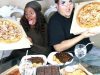 Pizza Hut Mukbang Black Bean Noodle ? | Yum?  | Boyfriend Drama