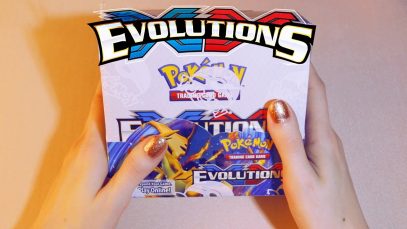 Pokemon Evolutions Booster Box Opening ~ Relaxing / ASMR