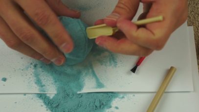 Pure ASMR – Finding Gems In Sand – Close Up Sound