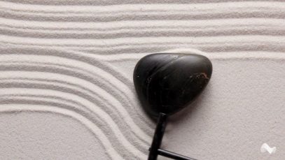 Raking A Zen Garden | Moodica