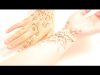 Relaxing Henna ASMR ~ Hands and Crinkles ~