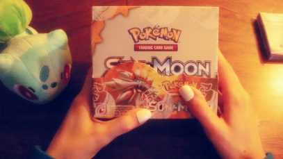 Relaxing Pokemon Sun and Moon Booster Box Opening for ASMR ?