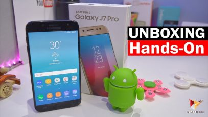 Samsung Galaxy J7 Pro Unboxing & First Impression | Data Dock