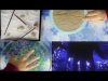 Satisfying Binaural ASMR: Zen Garden, Kinetic Sand, Water Gems/Marbles, & Fiber Optic Light