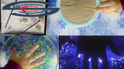 Satisfying Binaural ASMR: Zen Garden, Kinetic Sand, Water Gems/Marbles, &