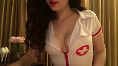 sexy girl ASMR Nurse (Check up) Role Play