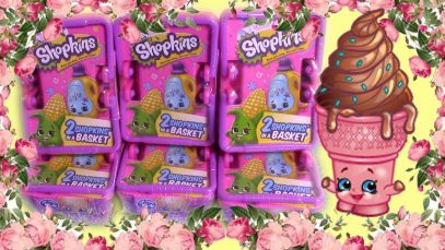 Shopkins Season 2 Unboxing Blind Baskets ASMR Toy Collection Sleep Relaxation