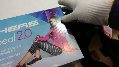 ⏩ Skechers Flex Appeal 2.0 triple black running shoe ? ASMR unboxing