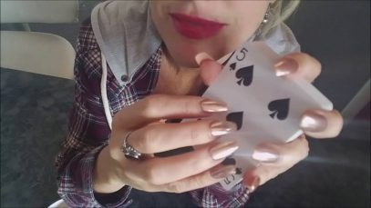 SO NOT SLUTTY ASMR TAPPING CARDS