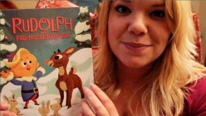 Soft Spoken Reading – Rudolph – ASMR