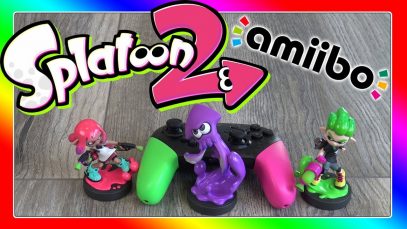 SPLATOON 2 amiibo & Pro Controller UNBOXING IN 4K