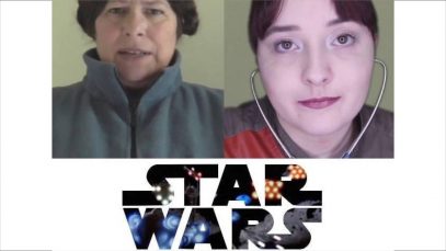 Star Wars ASMR Collab ✨ General Organa & Resistance Medic Look You Over (Role Play)