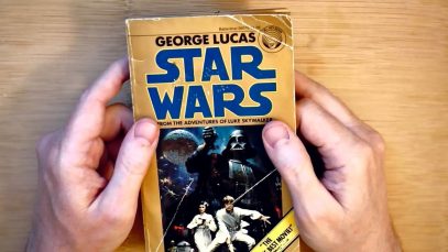 Star Wars by George Lucas | Book Reading ASMR