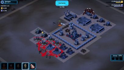 Star Wars Commander gameplay [asmr]