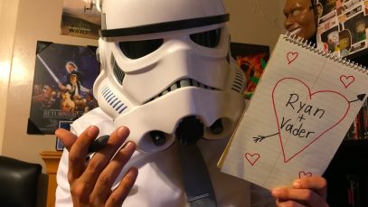 Stormtrooper Job Interview (ASMR Star Wars RP)