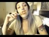 Sucking & licking an astropop *ASMR* *Mouth Sounds*