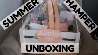 SUMMER HAMPER UNBOXING | #SNS HUMPER