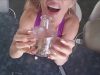 .○.○.Tap That Glass.○.○. ASMR LOVERS / Tapping/Whispers/Tickling/MouthSounds-  xoYJ