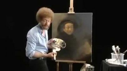 The Best Bob Ross Parody ASMR